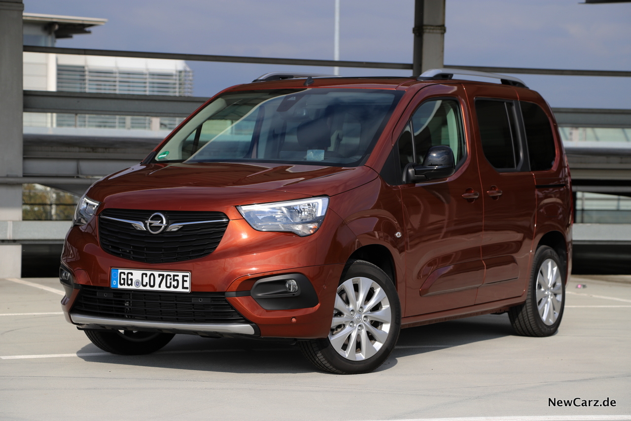 Opel Combo-e im Erstkontakt  Test –  Neue Wege