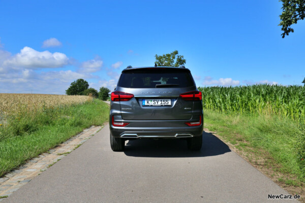 SsangYong Rexton Heck