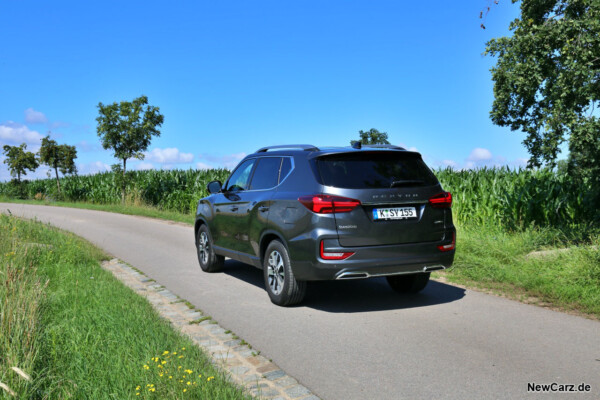 SsangYong Rexton Sapphire 2.2 e-XDI