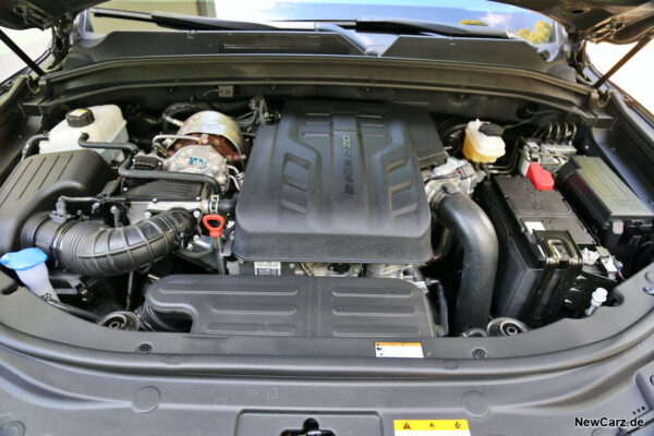 Motorraum