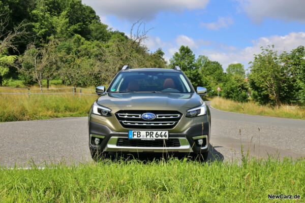 Subaru Outback Front