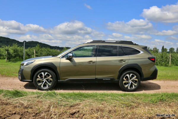 Subaru Outback Seite