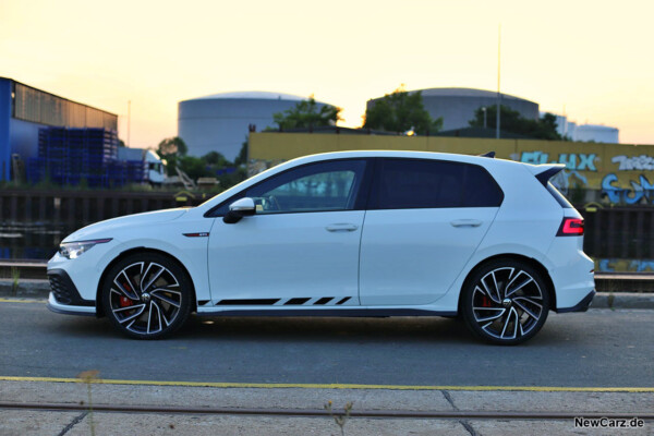 VW Golf GTI Clubsport Seite