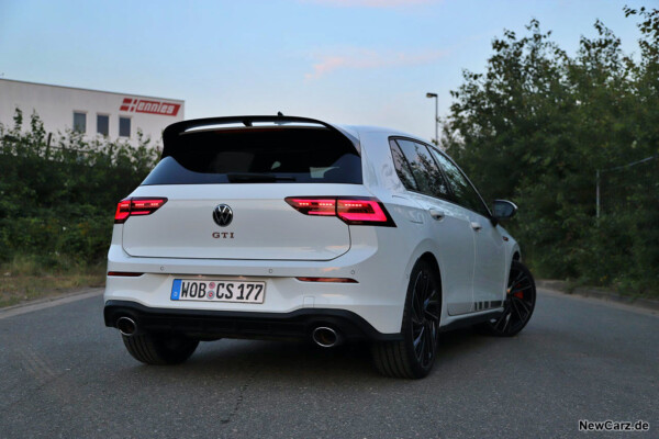 VW Golf GTI Clubsport hinten