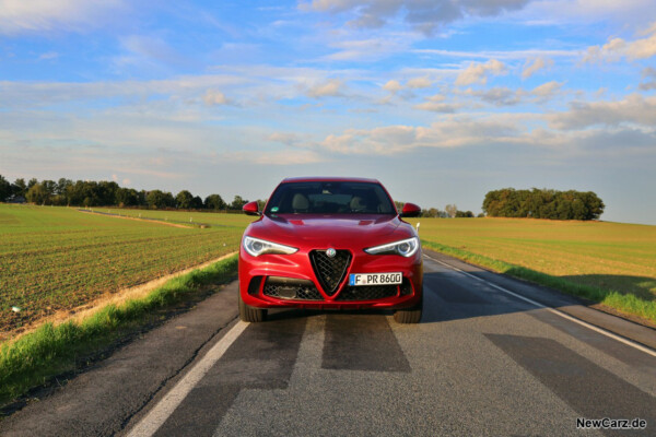 Alfa Romeo Stelvio Quadrifoglio Front