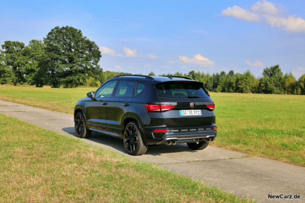 Cupra Ateca Facelift schräg hinten links