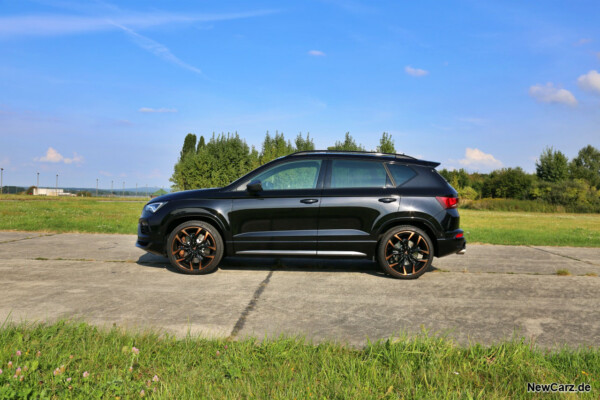 Cupra Ateca Facelift Seite