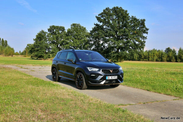 Cupra Ateca Facelift schräg vorne rechts