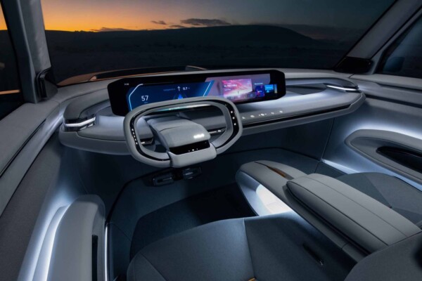 Cockpit Kia Concept EV9