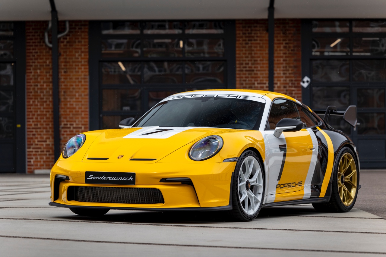 Porsche 911 GT3 – Ein Sonderwunsch in Le-Mans-Manier