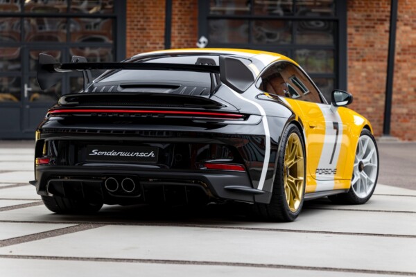 Porsche 911 GT3 Sonderwunsch Heck