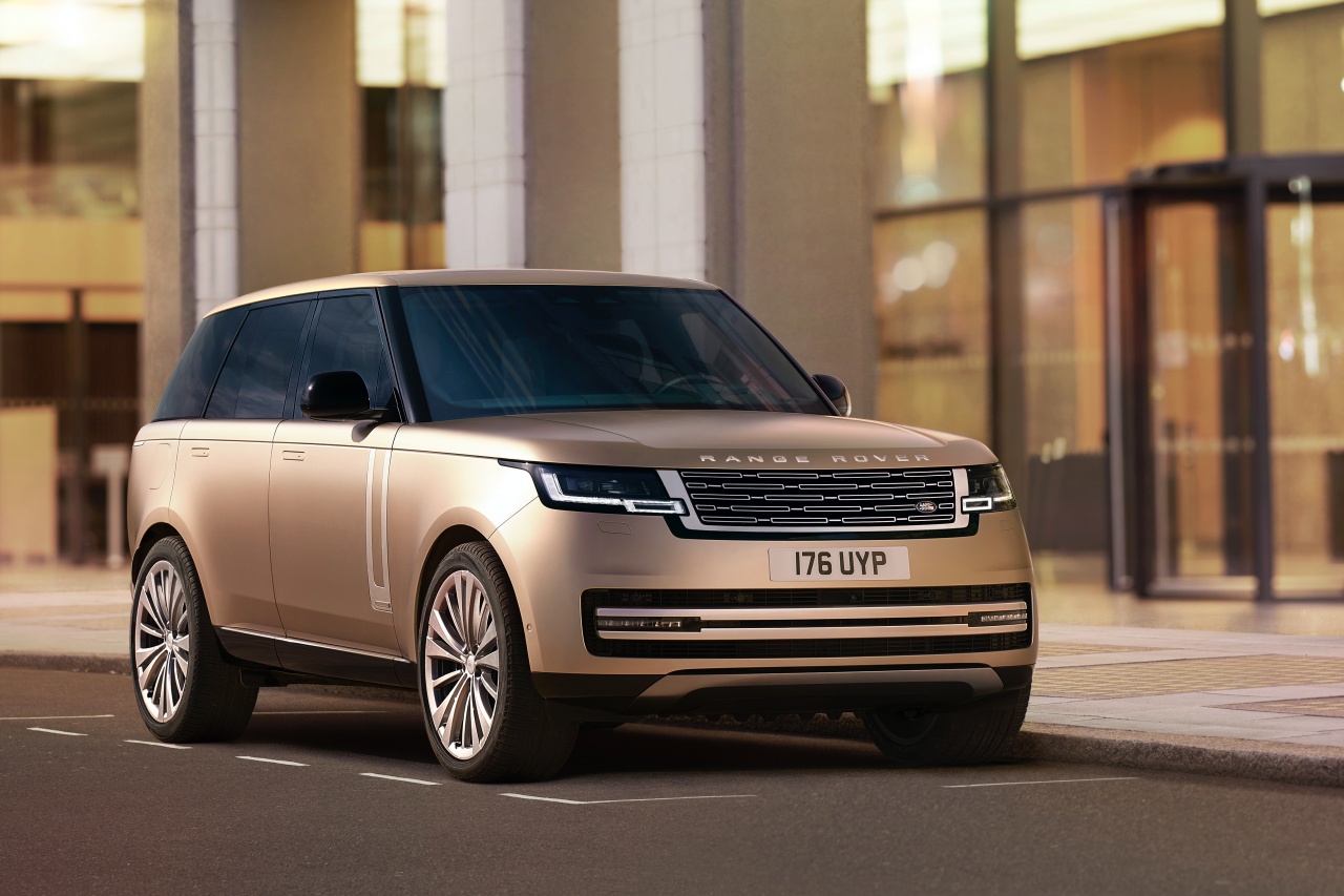 Range Rover – Weltpremiere der 5. Generation