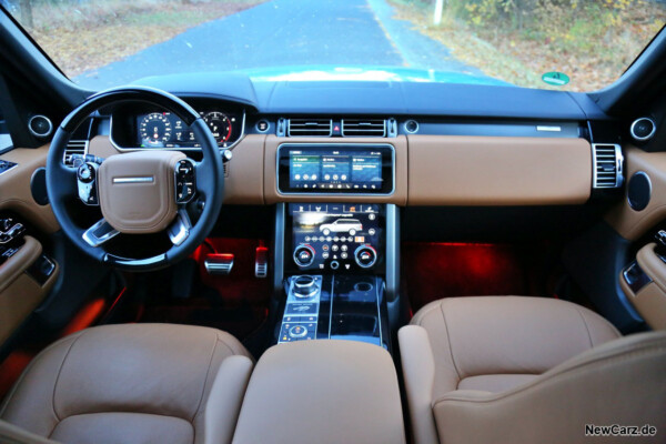 Instrumententafel Range Rover