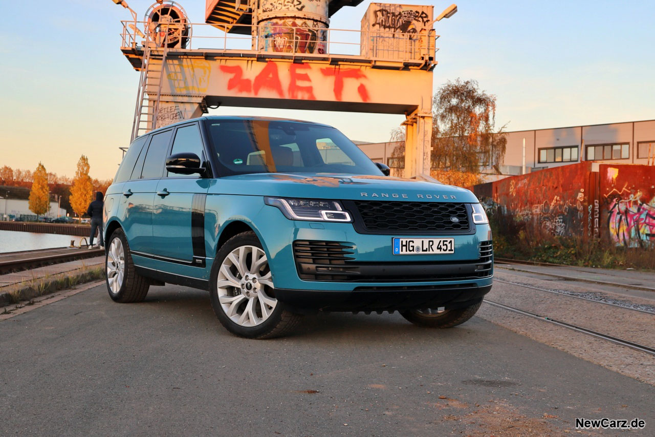 Range Rover Fifty  Test –  Das Beste zum Jubiläum