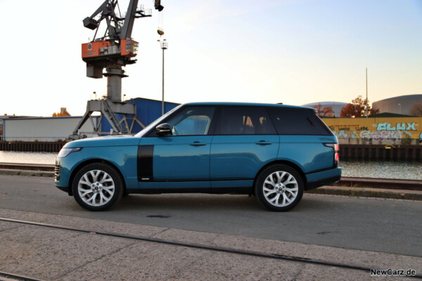 Range Rover Fifty Seite