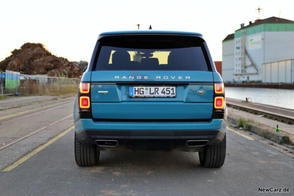 Range Rover Fifty Heck