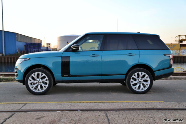 Range Rover Fifty Seitenansicht