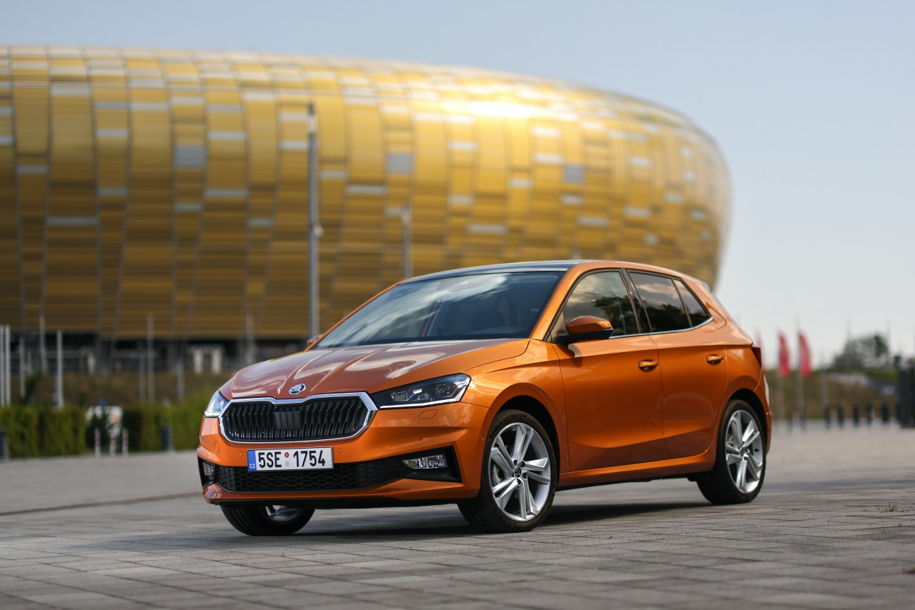 Skoda Fabia – Neue Topmotorisierung mit 150 PS