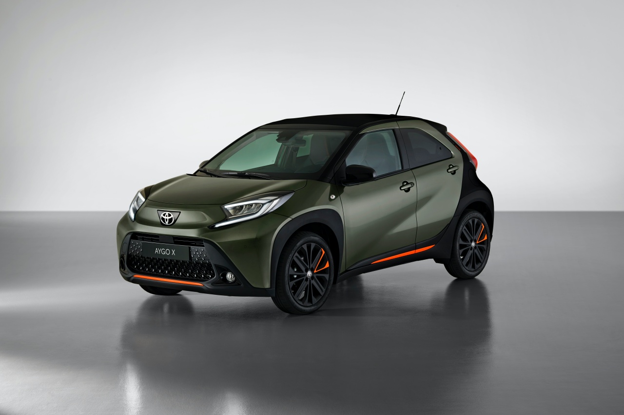 Toyota Aygo X Alles über den neuen Crossover NewCarz.de