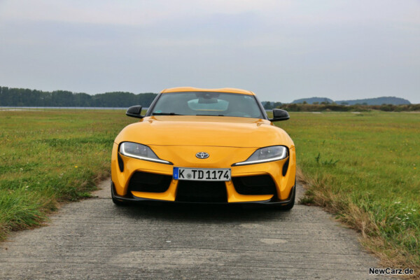 Toyota GR Supra Front