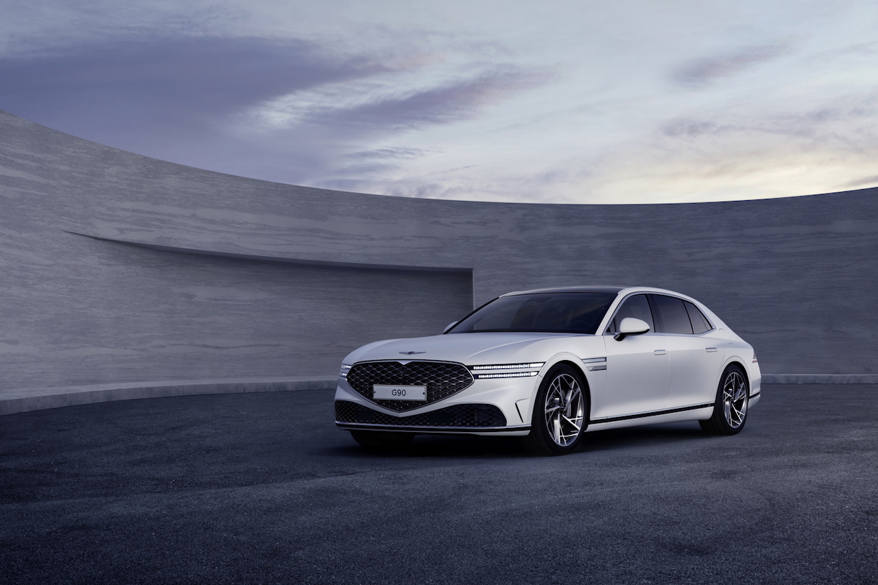 Genesis G90 – Luxus made in Korea