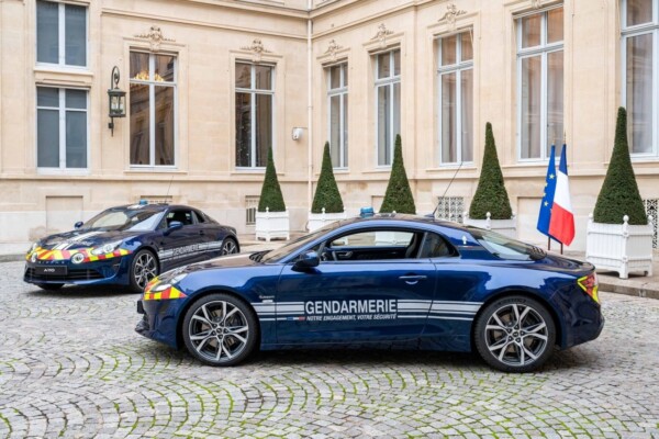 Alpine A110 Gendarmerie