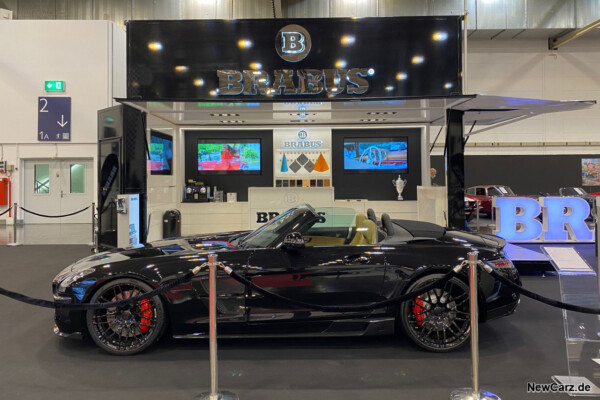 Brabus-Messestand