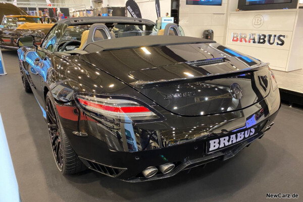 Brabus SLS Messe