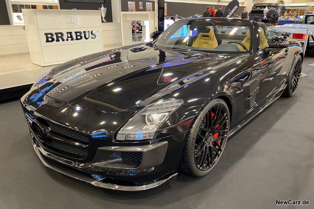 Brabus SLS – Rarität auf der Essen Motor Show