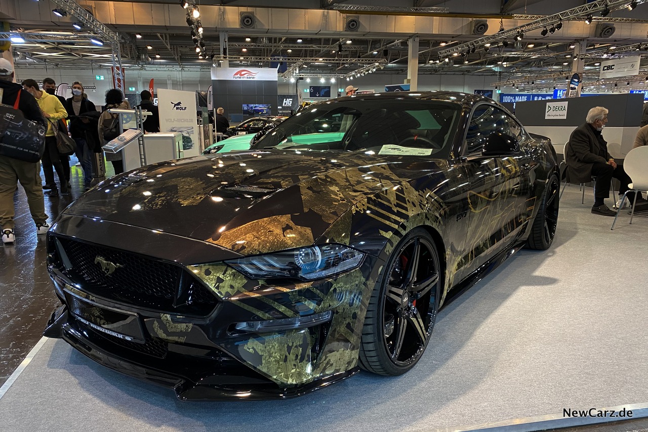 Ford Mustang GT Wolf Edition