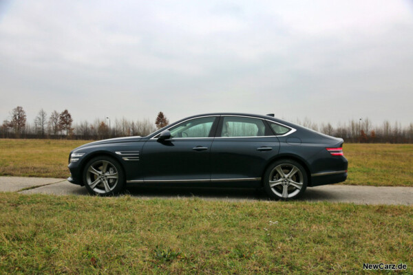 Genesis G80 Seite