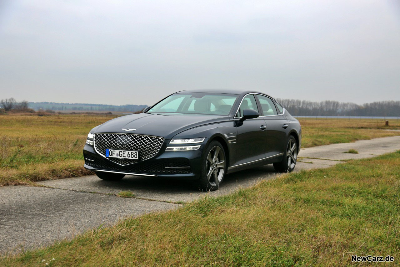 Genesis G80  Test –  Neue Premiumlimousine für Europa