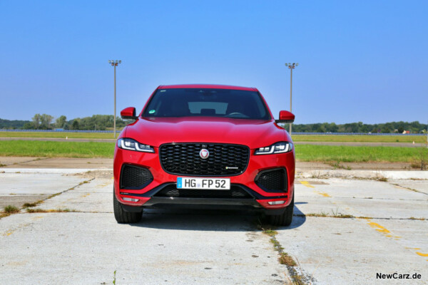 Jaguar F-Pace Frontbereich