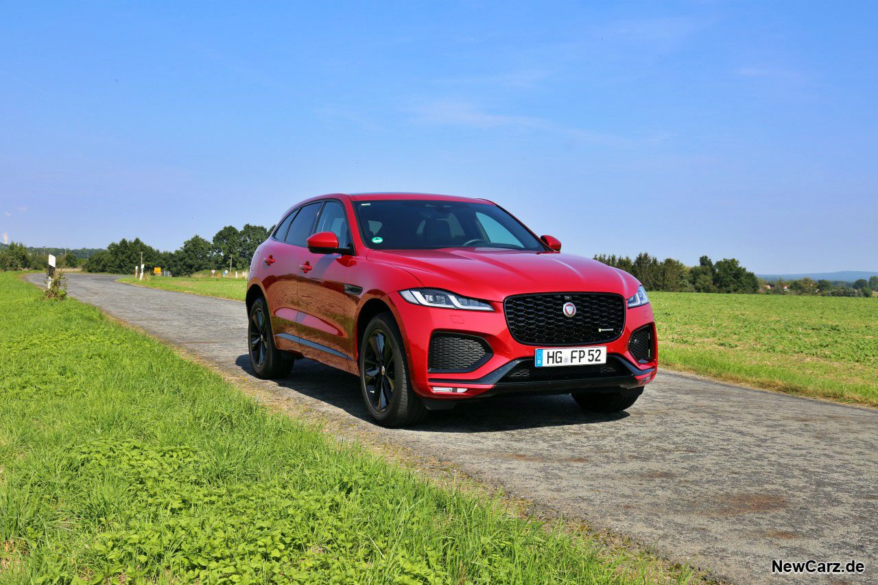 Jaguar F-Pace  Test –  Mit kosmetisch geölten Tatzen