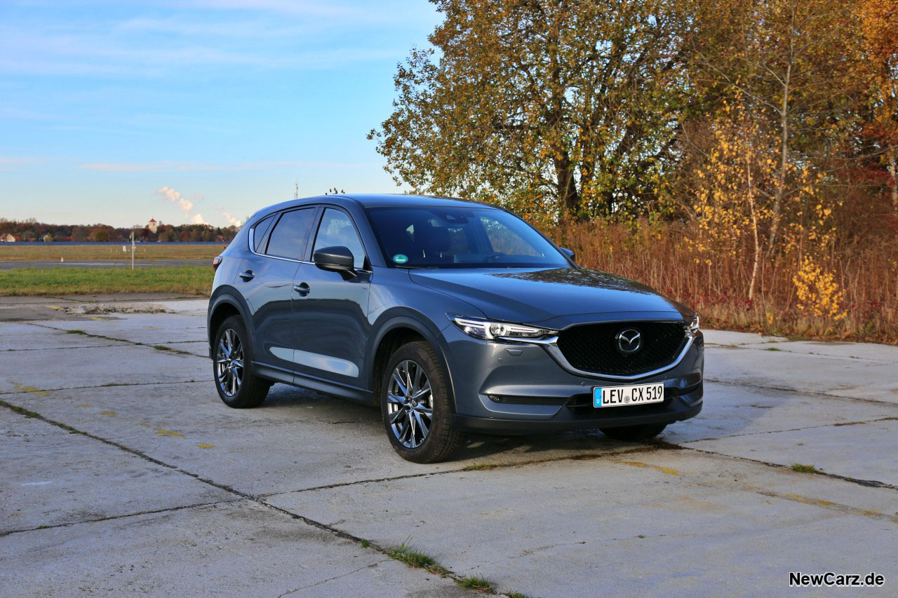 Mazda CX-5 Facelift