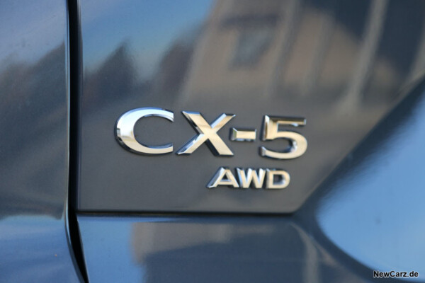 AWD Badge