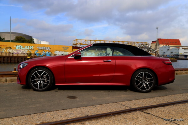 Mercedes-Benz E450 Cabrio Seite