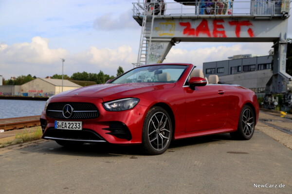 Mercedes-Benz E450 Cabrio Front