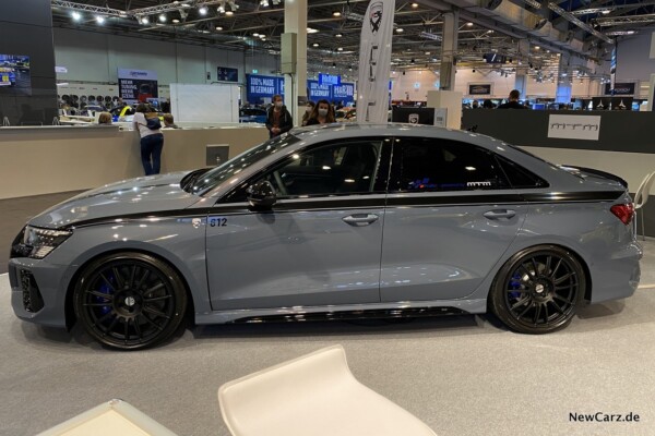 MTM Audi RS3 Grau Seite