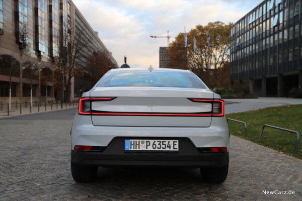 Polestar 2 Single Motor Heck