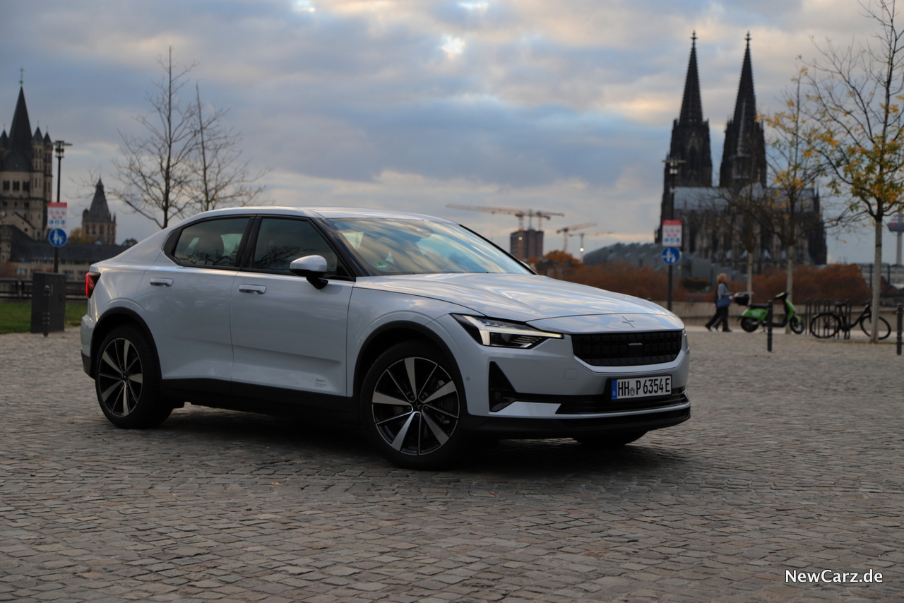 Polestar 2 Single Motor im Erstkontakt  Test –  Der Alltagsbegleiter