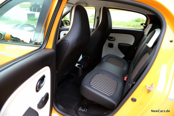 Renault Twingo Electric Fond