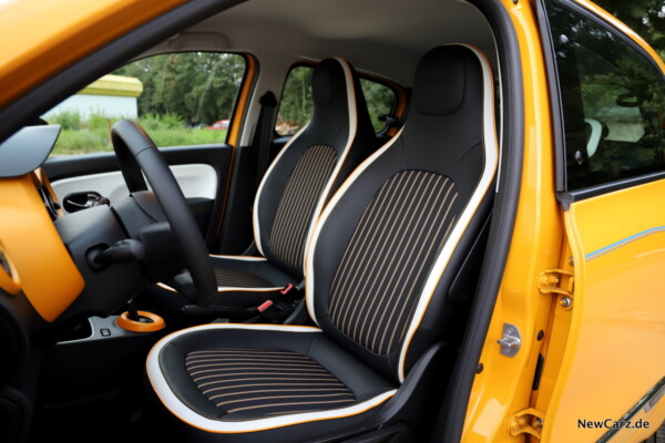 Renault Twingo Electric Sitze