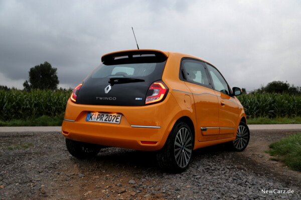 Renault Twingo Electric Heck