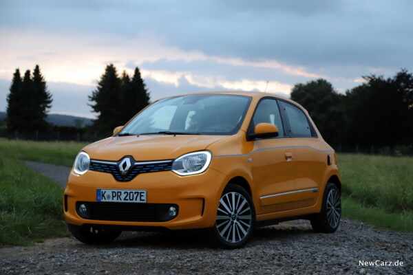 Renault Twingo Electric Front