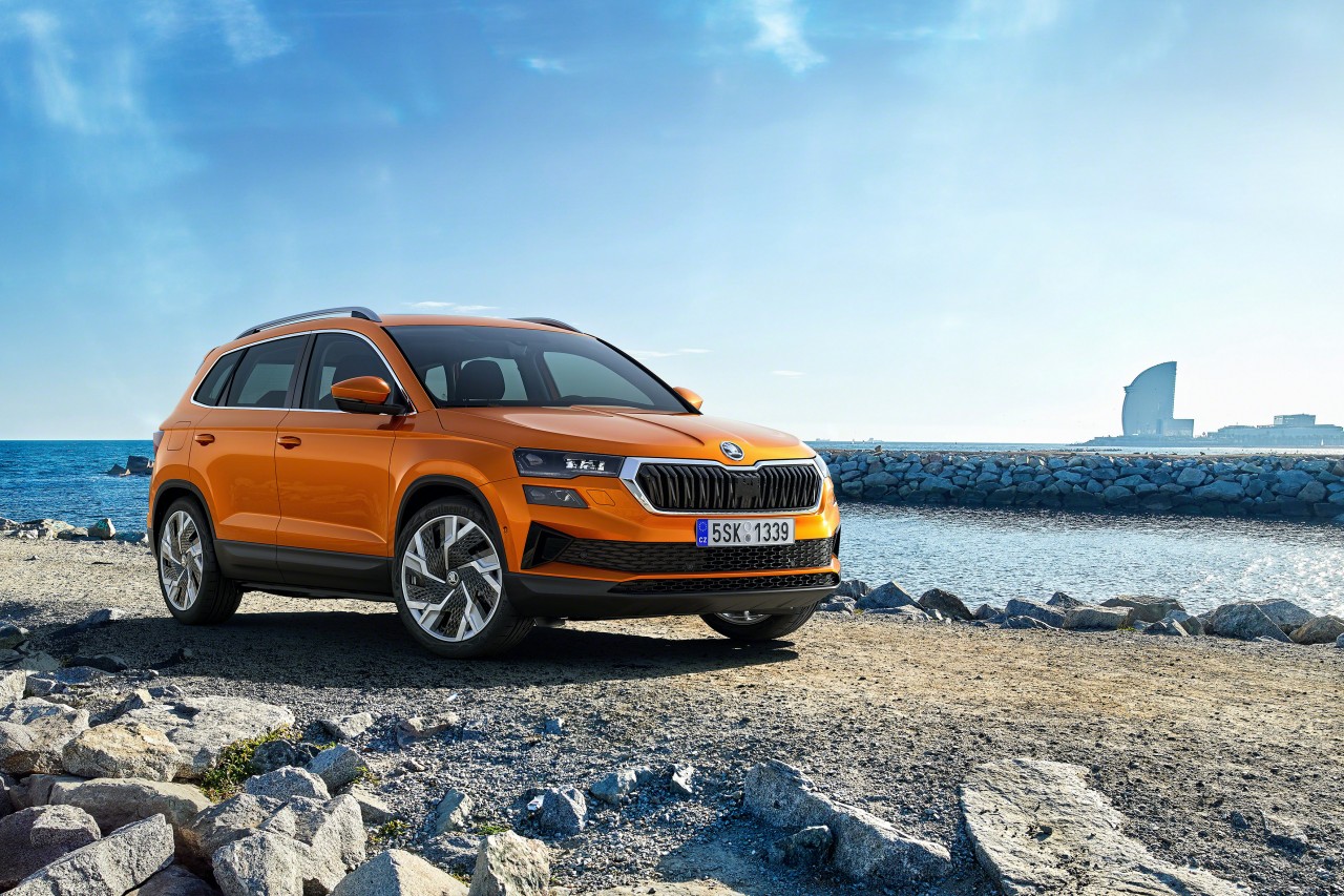 Skoda Karoq Facelift