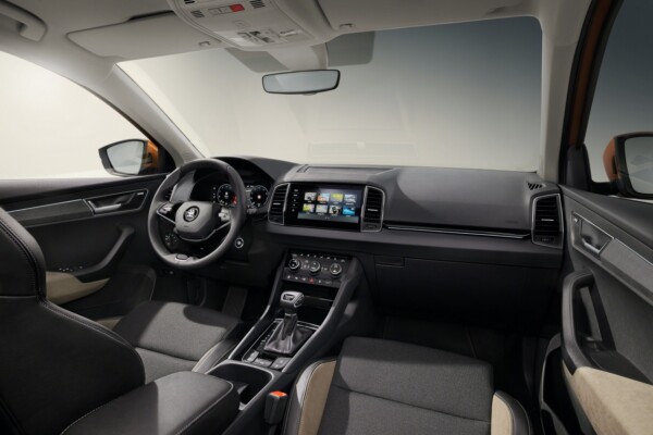 Skoda Karoq Facelift Interieur