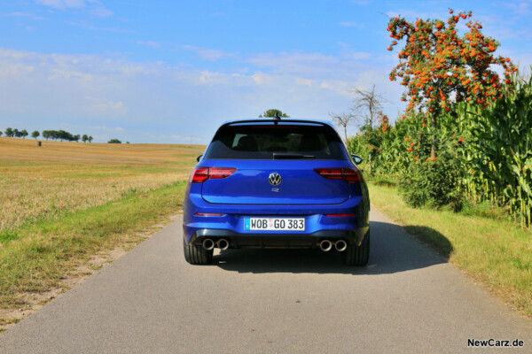 VW Golf 8 R Heck