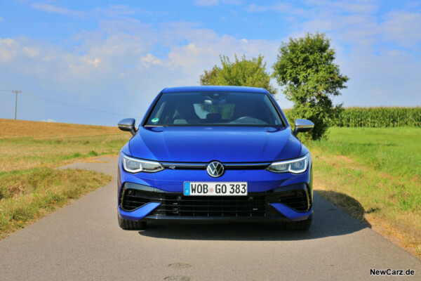 VW Golf 8 R Front