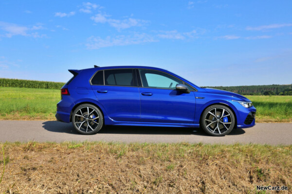 VW Golf 8 R Seite